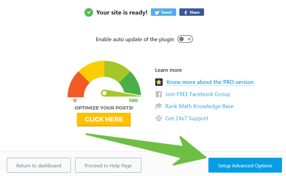 cài đặt nâng cao rank math seo
