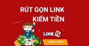 hướng dẫn rút gọn link kiếm tiền với link1s