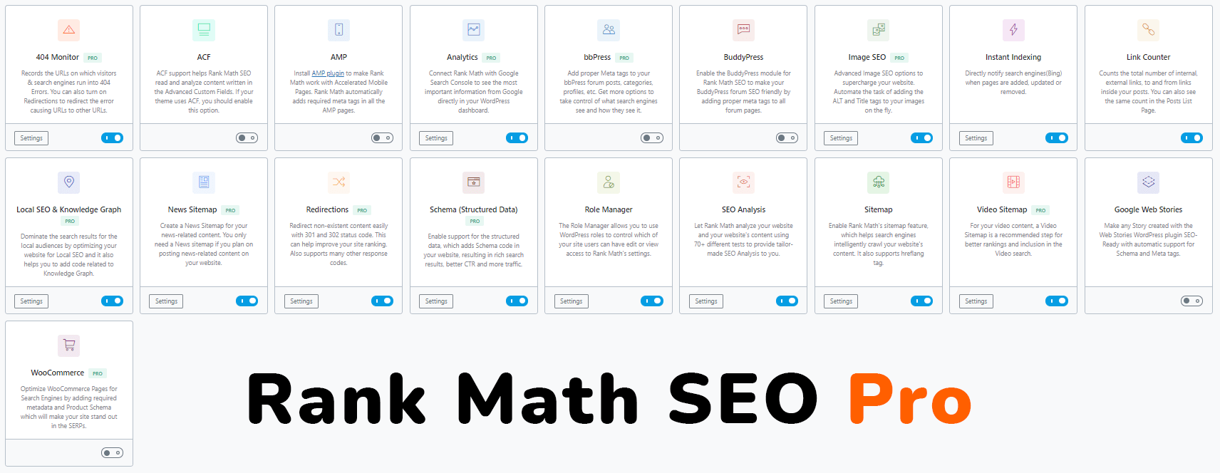 rank math seo pro